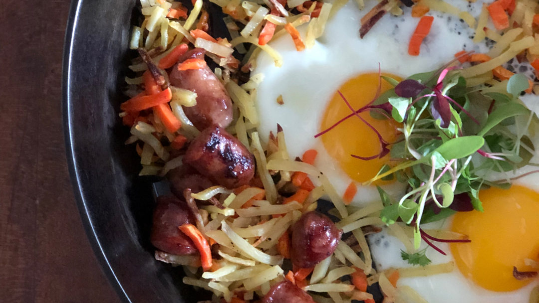 Walden Hill Sausage + Root Veggie Hash