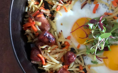 Walden Hill Sausage + Root Veggie Hash