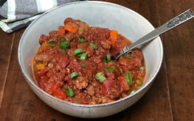 Slow Cooker Beef Chili