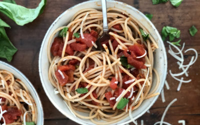 Pasta Pomodoro – Slow Cooker Style