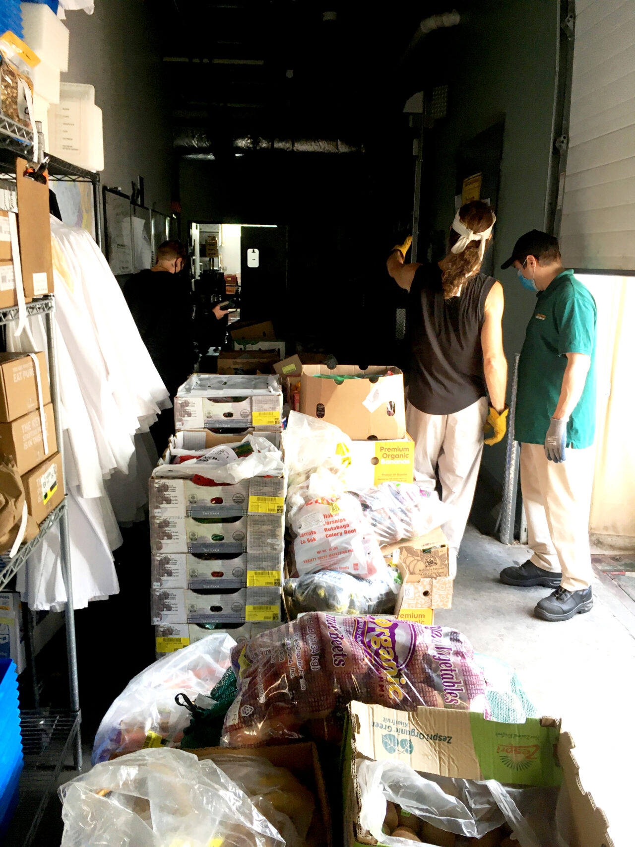 CT Food Bank New Morning Market