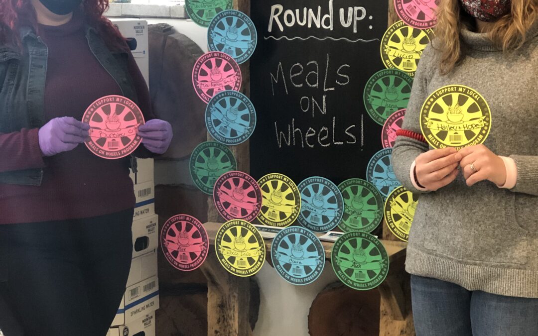 Round Up for a Cause: Meals on Wheels