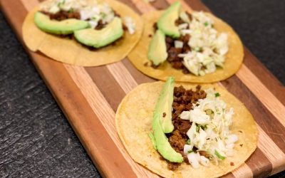 Walden Hill Weeknight Chorizo Tacos!