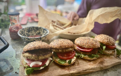  Stonewood Farms Smash Burgers