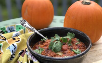 Vegan Pumpkin Chili