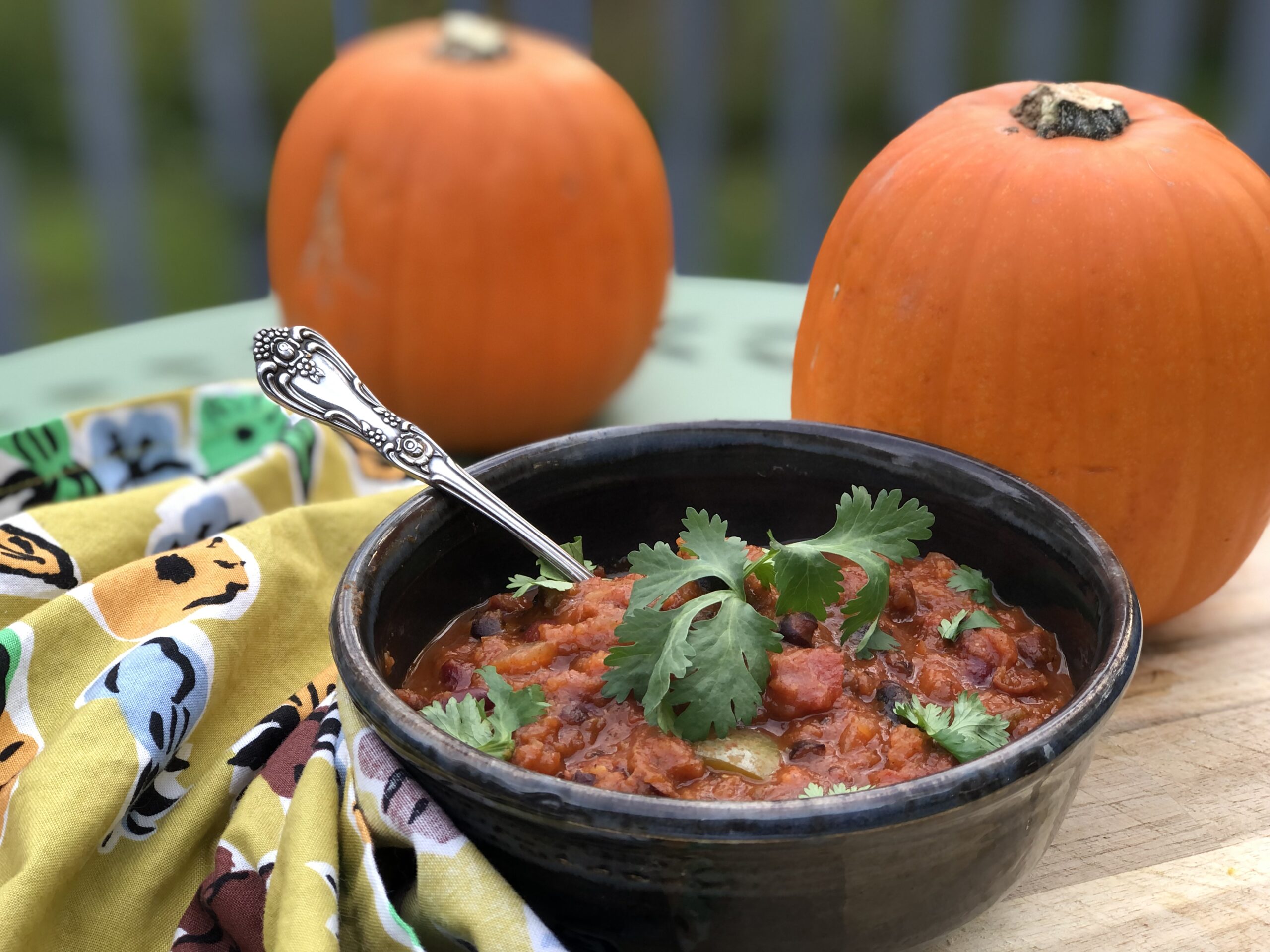 Vegan Pumpkin Chili