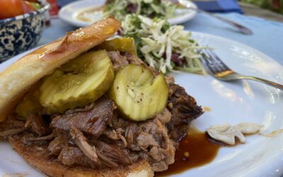 Slow Cooker Smoky Pulled Pork