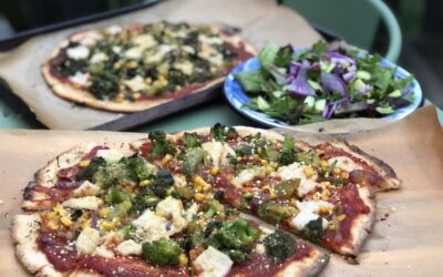 Vegan Gluten Free Pizza