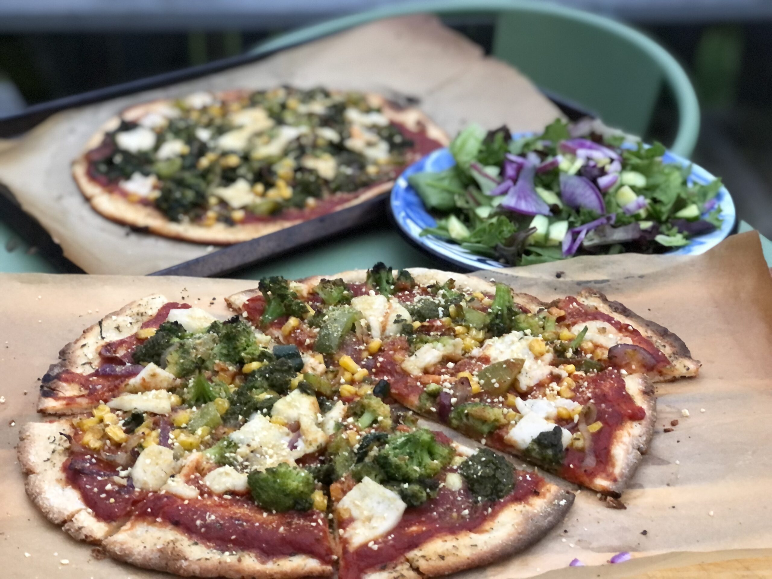 Vegan Gluten Free Pizza - New Morning Market