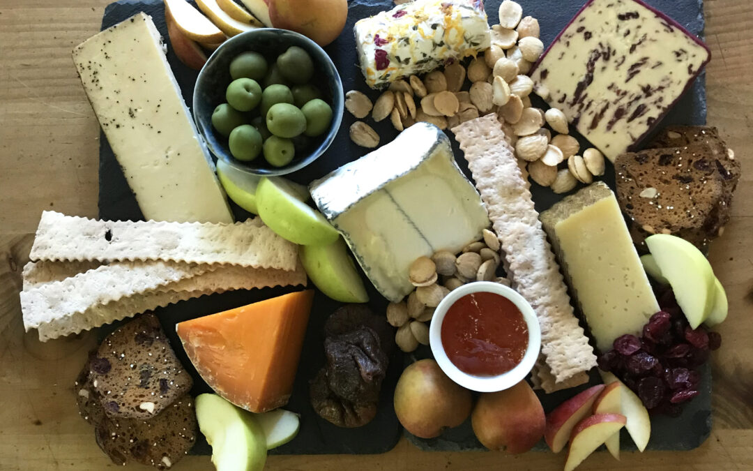 How to Build a Cheese Plate