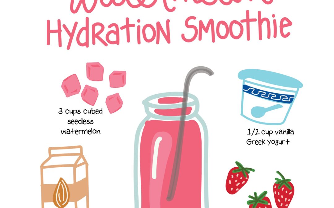 Watermelon Hydration Smoothie