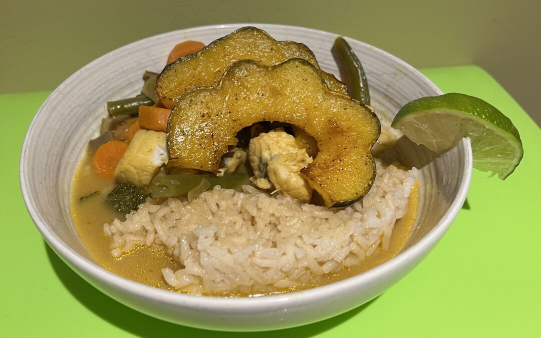 Alex’s Monk Fish Curry