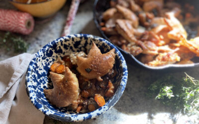 Coq Au Vin Pot Pie