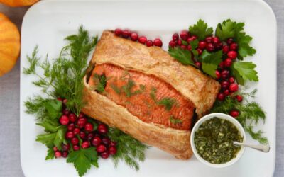 Hudson Valley Fisheries: NY Steelhead Trout En Croute