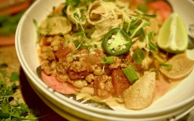 Turkey Chili Featuring Stonewood Farms Ground Turkey