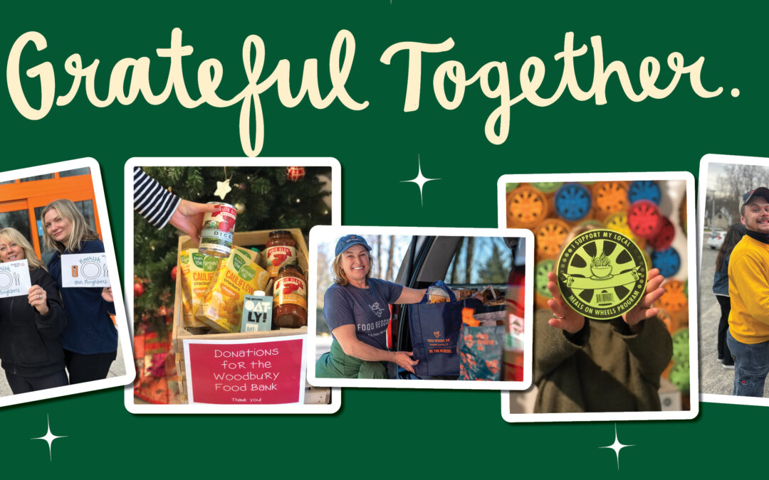 Grateful Together: A Year of Community, Care, and Impact