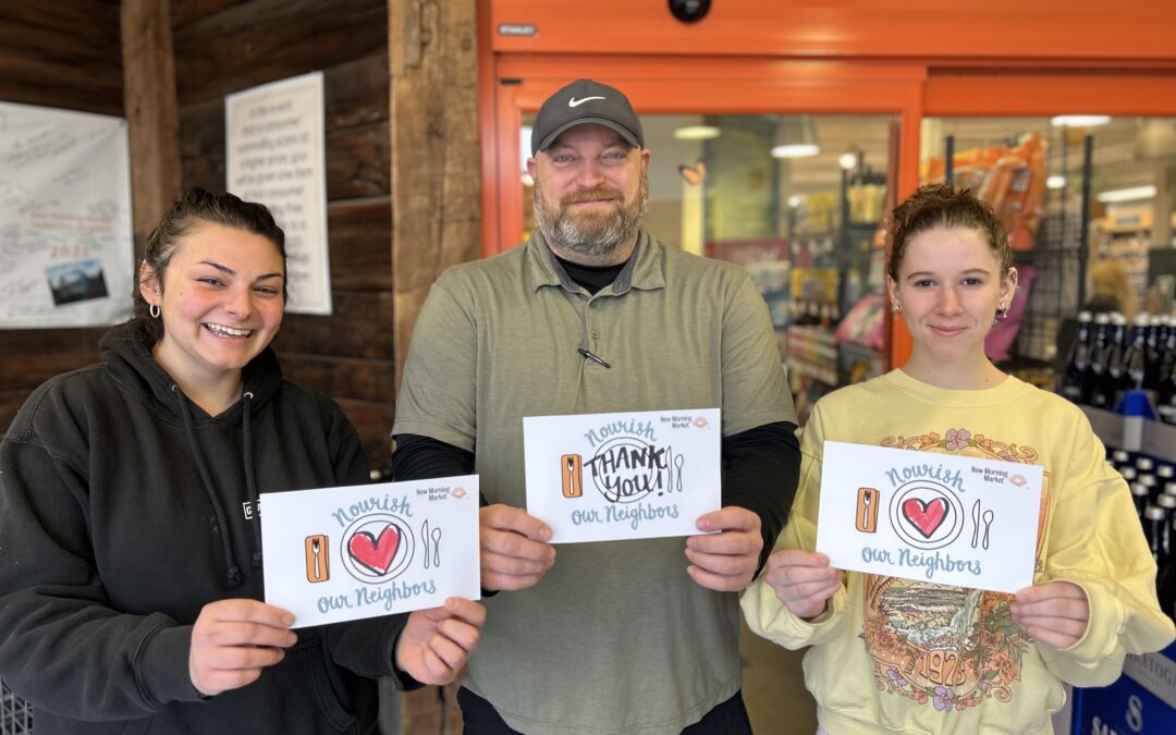 Nourishing Our Neighbors: Thank You!