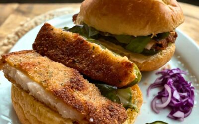 Crispy Catfish Po’ Boys (Southern-Style, Sustainably Raised) 