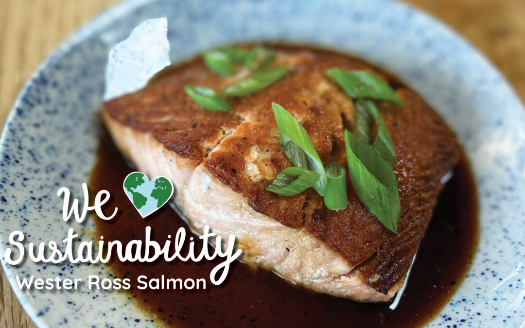We Love Sustainability: Wester Ross Salmon