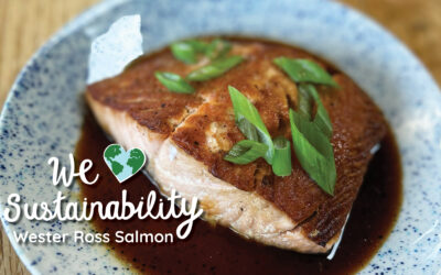 We Love Sustainability: Wester Ross Salmon