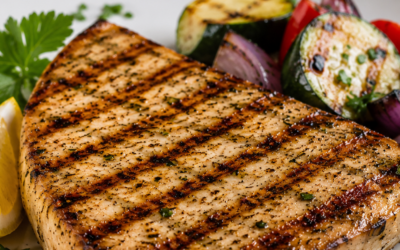 Alex’s Grilled Citrus Swordfish